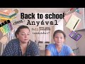 Back to school anyával! Suli kezdés tanárként /Lina /