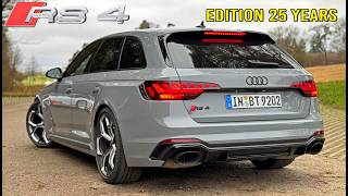2025 Audi RS4 25 Years Edition // REVIEW on AUTOBAHN