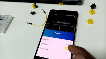 Flutter App + Mqtt + NodeMCU LED Control Project