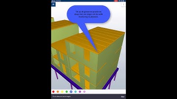 Markeringen plaatsen Trimble Connect mobile