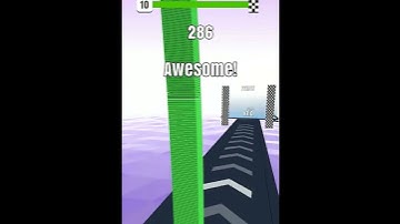 Stack Colors Gameplay in level 10