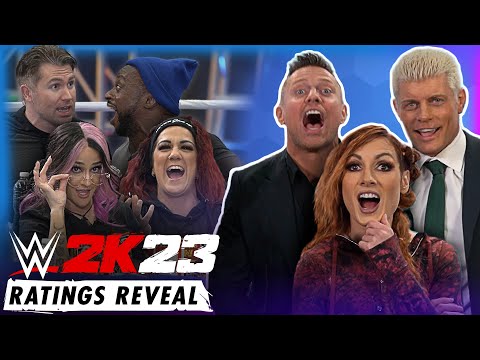 WWE 2K23 Roster Ratings Reveal