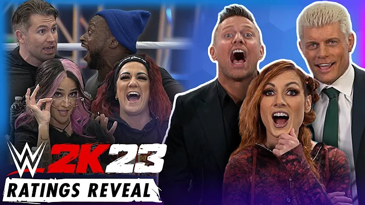 WWE 2K23 Roster Ratings Reveal - DayDayNews