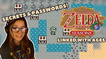 Zelda: Oracle of Seasons first playthrough! Linked game secrets, MASTER SWORD & Hero