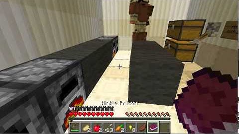 minecraft adventure map w/cave craft- jailbreak part 1