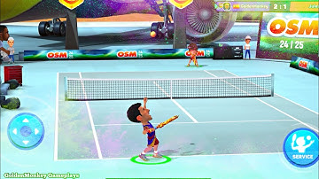 Mini Tennis 🎾 DJOKOVIC Gameplay Walkthrough Part6 (iOS & Android) #gameplay #trending