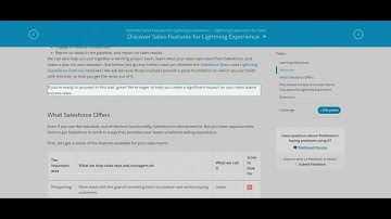 Explore Sales Features for Lightning Experience #DF17