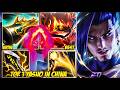 Wild Rift China Top 1 Yasuo - Strange Yasuo Runes… But They’re Broken