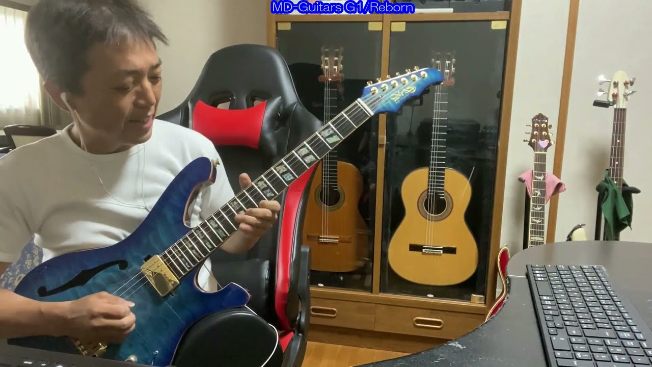 Ready to fly /Takanaka Masayoshi Super Studio Live Played by MASARU MIHARA 05 Sep, 2021