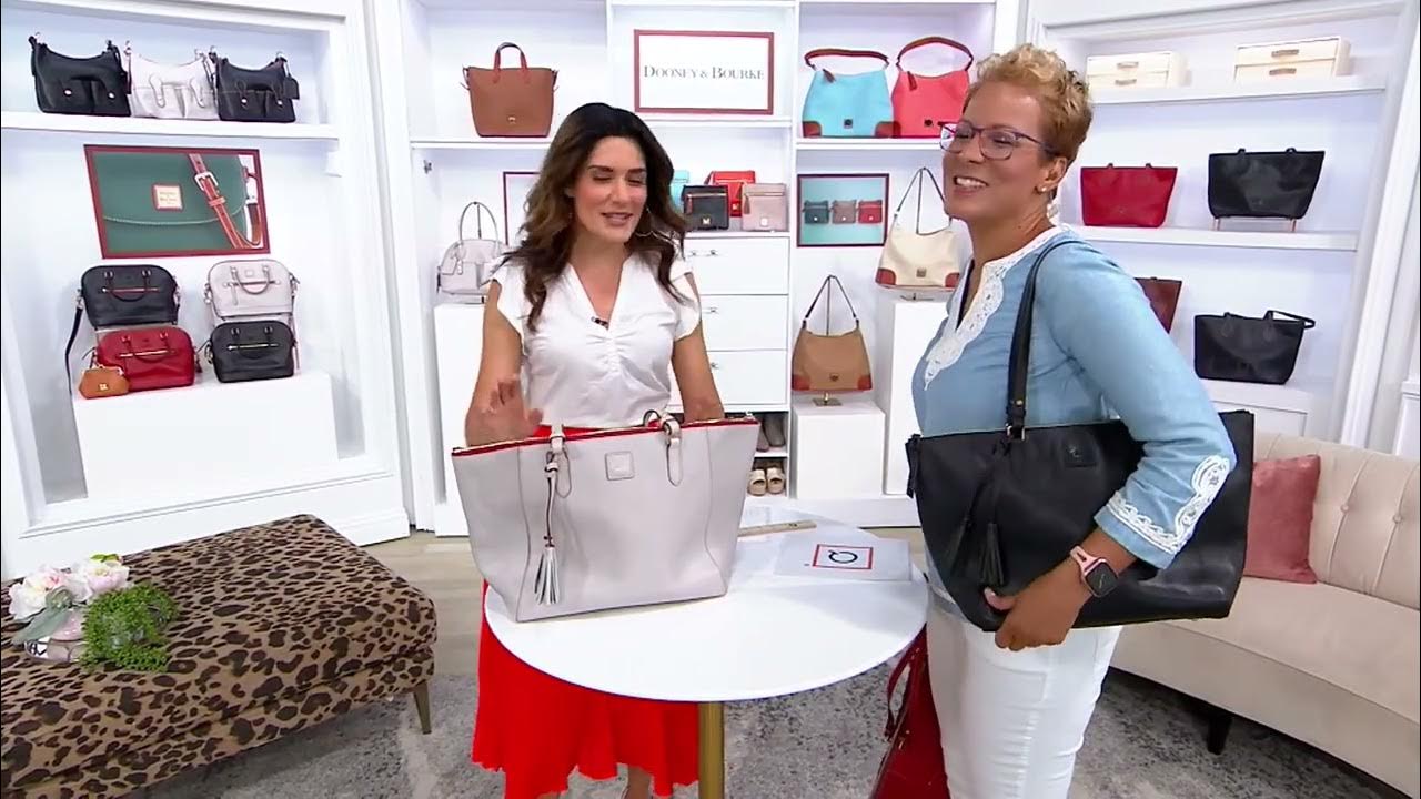 Dooney & Bourke Florentine Large Maxine Tote on QVC YouTube