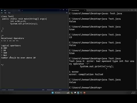Java Operators - YouTube