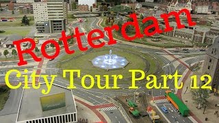 Rotterdam, The Netherlands.. City Tour (Part12/12) Hofplein (4K)