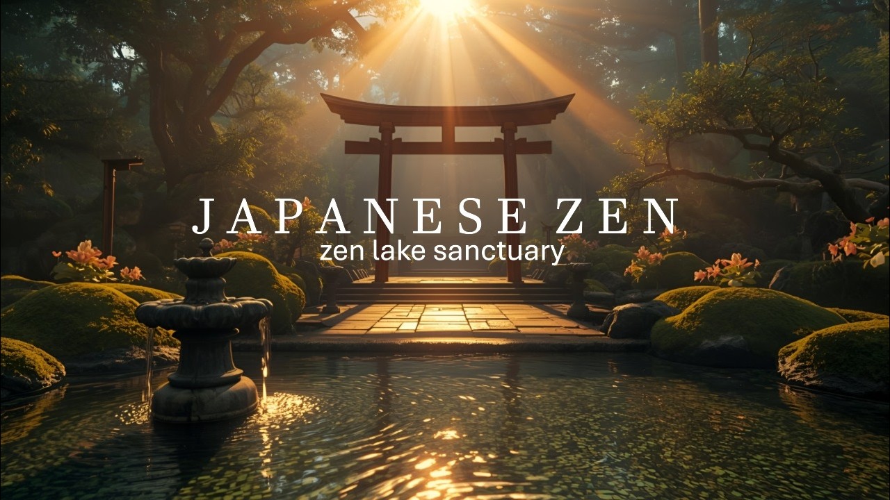 🌿 Japanese Zen Music for Sleep, Meditation & Inner Peace (54 Min) | Zen ...