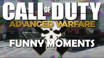COD Advanced Warfare Funny Moments #4: System Hack Rage and Fruit Flies!