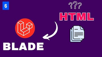 Convert HTML to blade files in Laravel | Part 6 | Arabic