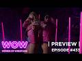 TAG TEAM CHAOS! Triple Threat Tag Team Championship | Episode 433 Preview | WOW – Women Of Wrestling