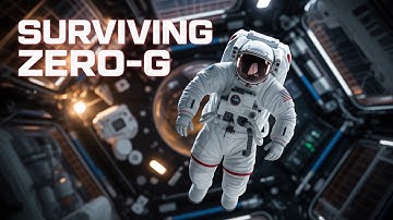 Astronauts Are Not Floating... They Are Falling!