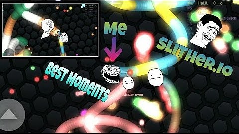 Hunting The Buggest Snakes in Slither.io||Slither.io Best Moments 👊