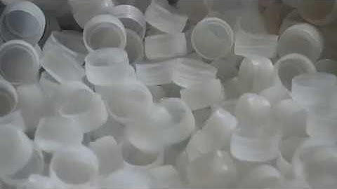 PET bottle cap compression machine by DEMARK