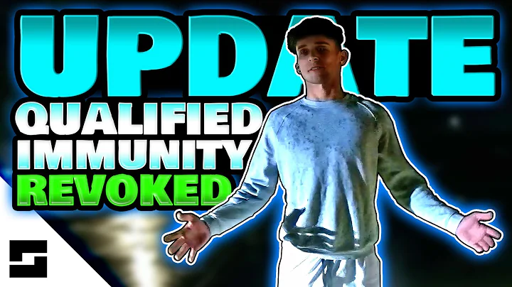 Unlawful Arrest UPDATE! - Qualified Immunity REVOKED!
