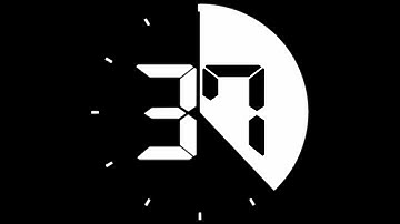 60 to 0 Countdown Timer With Ticking Sound  for YouTube Shorts &Tiktok | 4K | Free Download