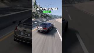 Crash Survival Test  Which Car Will Survive This beamng shortsbeamng