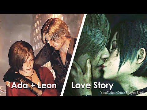 Ada & Leon – All Scenes of Saving Each Other, Flirting and Kisses – Resident Evil Series [1080p]