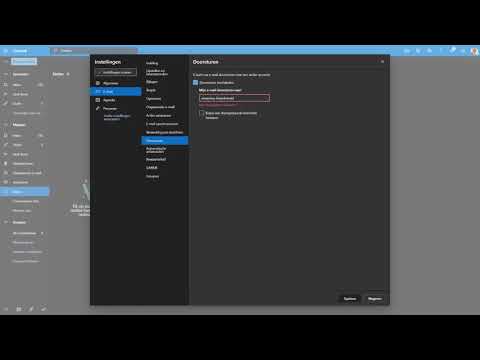 Schoolmail doorsturen naar eigen email