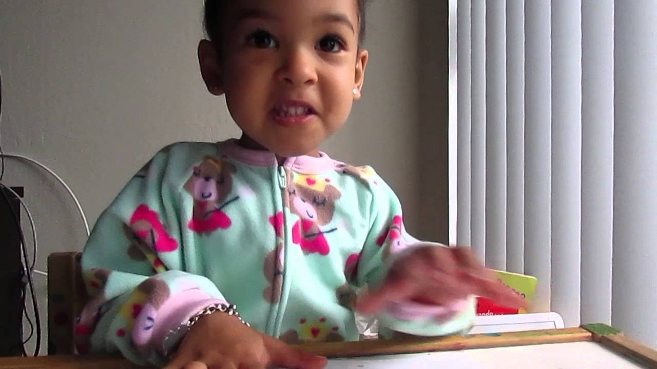 3 Year Old Reader! Vlog 