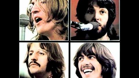 The Beatles - Across The Universe (