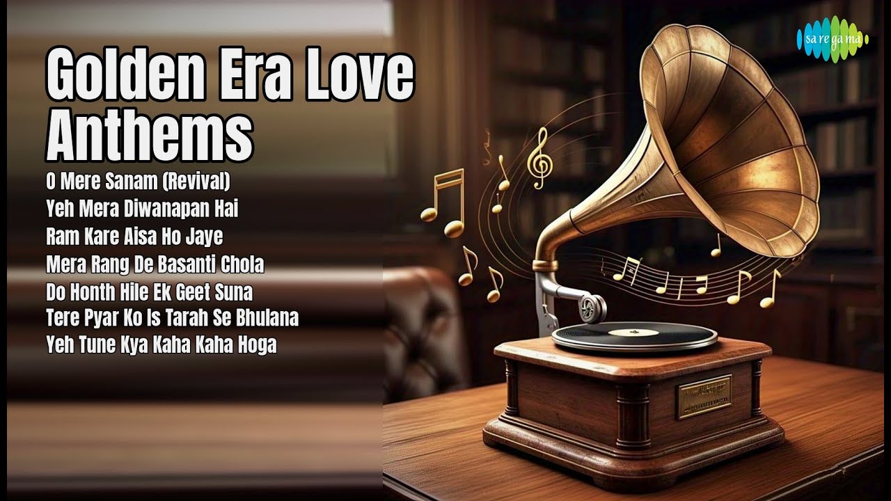 Golden Era Love Anthems | Lata Mangeshkar | O Mere Sanam Revival | Yeh Mera Diwanapan Hai | R...