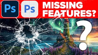 HELP! New Photoshop features MISSING! by photoshopCAFE 7,234 views 4 weeks ago 1 minute, 10 seconds