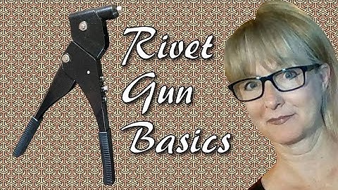 Pop Rivet Gun Basics and How to Make Upcycled Bottle Cap Beads