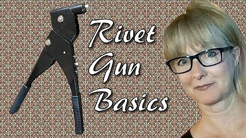 Pop Rivet Gun Basics and How to Make Upcycled Bottle Cap Beads