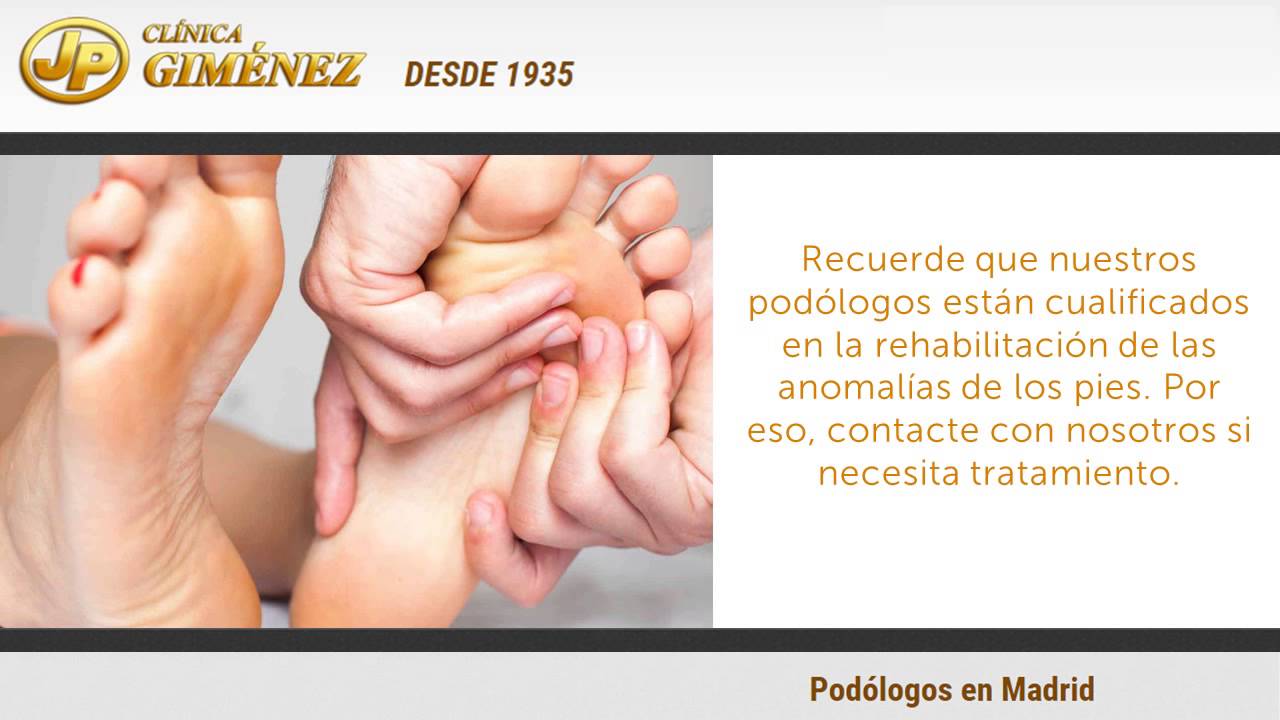 ¿Cuáles son las tarifas de consulta y tratamientos del Podólogo Luis Cabrera en Madrid?