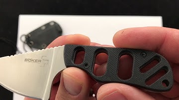 Boker Subcom Fixed Blade