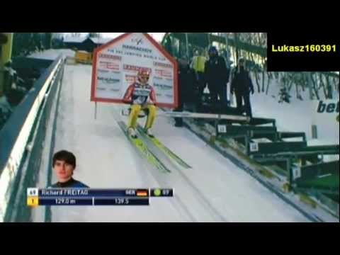 Ski jumping - Richard Freitag 137,5m - Harrachov K125 2011