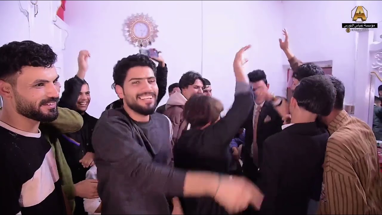 الف مبارك الحبيب حفله زفاف علي حميد في قضاء الدوايه التصوير والمونتاج مؤسسه عباس النورس
