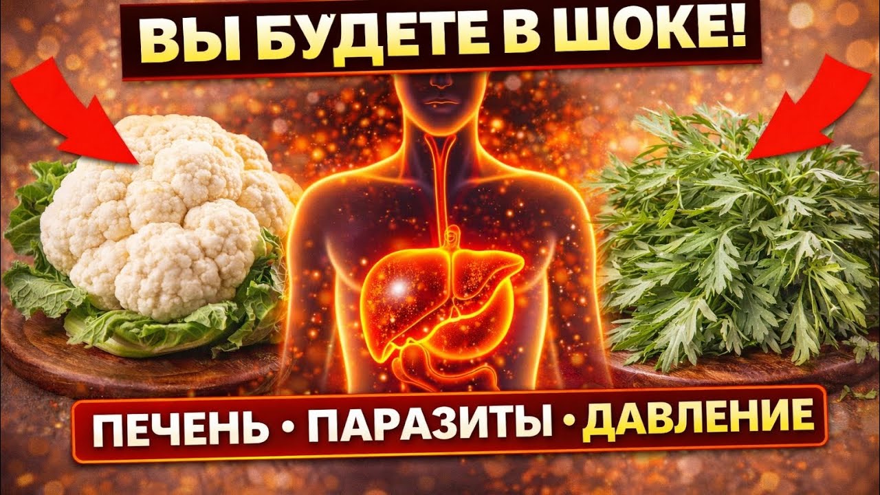 ПОЛЫНЬ И ЦВЕТНАЯ КАПУСТА — КОМУ НЕЛЬЗЯ?