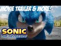 Sonic The Hedgehog Movie Trailer &amp; Posters Revealed! + Quick Thoughts