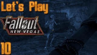 Fallout: New Vegas, Blind! [Ep 10] Exploring Vault 34 (Lets Play! First Playthrough)