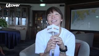 UPOWER 【亞運】為追兒時夢﹗棄划艇轉戰帆船 安宜：我有世上最好的媽媽和拍擋