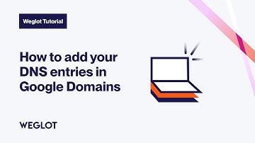 How to add your DNS entries in Google Domains