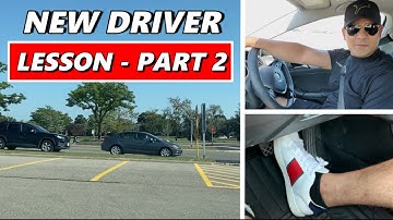 Learn HOW to DRIVE a CAR - Part 2 | Driving Lesson | Step-by-step