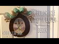 DIY Dollar Tree Christian Easter Decor-Wooden Egg Signage