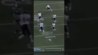 Devin Hester Huge Field Goal Kick Attempt Return #shorts