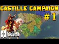 [1] RISE OF EL CID: SPANISH KNIGHT (Castille) Campaign for Crusader Kings 3 (Historical Lets Play)