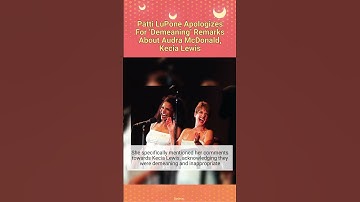 Thumbnail of Patti LuPone Apologizes For ‘Demeaning’ Remarks About Audra McDonald, Kecia Lewis