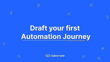 Automation Journey - Salesmate