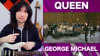 Queen's rehearsal with George Michael is NEXT LEVEL!
